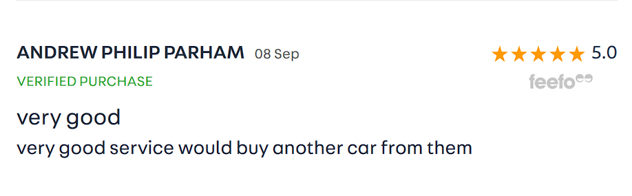 Customer Review